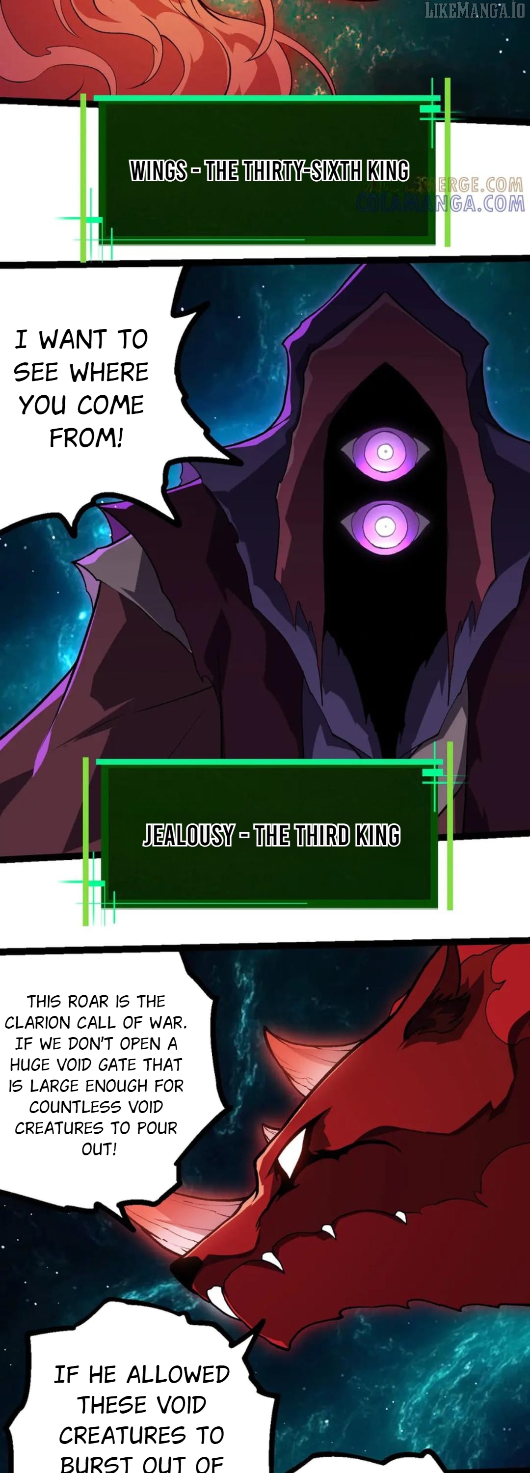 Evolution Begins With A Big Tree Chapter 420 - page 14